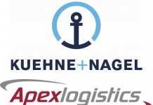 Kuehne+Nagel hoàn tất việc mua lại Apex Logistics