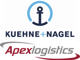 Kuehne+Nagel hoàn tất việc mua lại Apex Logistics