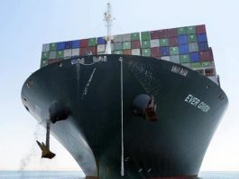 Kênh đào Suez gặp lại cố nhân