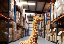 Câu chuyện chuỗi cung ứng trên hành trình của một nàng hươu cao cổ nhồi bông