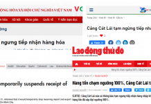 Sự thiếu thận trọng sẽ gây tổn hại đến doanh nghiệp