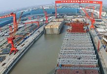 Đơn hàng đóng tàu container mới trong năm 2021 đạt kỷ lục