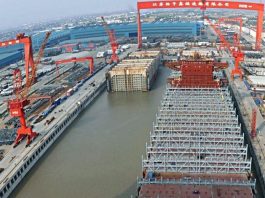 Đơn hàng đóng tàu container mới trong năm 2021 đạt kỷ lục