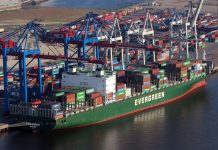 Evergreen chi 1,1 tỷ USD để bổ sung đội tàu