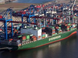 Evergreen chi 1,1 tỷ USD để bổ sung đội tàu