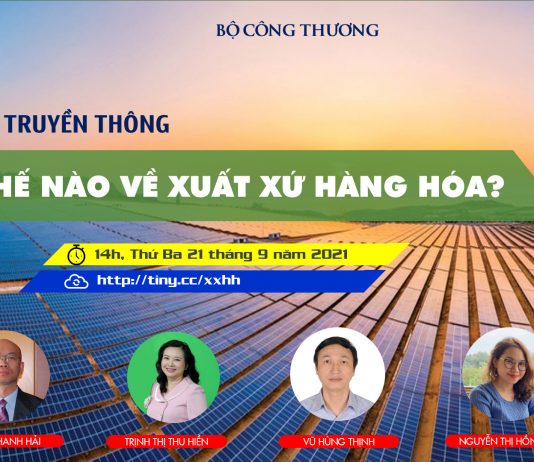 Tập huấn truyền thông “Hiểu thế nào về xuất xứ hàng hóa?”