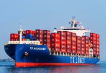 Hãng tàu TS Lines trở lại thị trường vận chuyển xuyên Thái Bình Dương