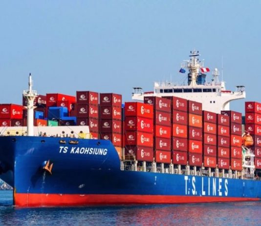 Hãng tàu TS Lines trở lại thị trường vận chuyển xuyên Thái Bình Dương