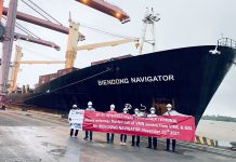 Hãng tàu Việt Nam đầu tiên mở tuyến dịch vụ trực tiếp đi Ấn Độ