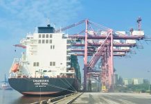 Lần đầu tiên cảng biển tại TPHCM đón tàu đi trực tiếp bờ Tây Hoa Kỳ