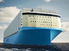 Hãng tàu Maersk công bố thiết kế tàu container mang tính đột phá