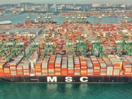 MSC chính thức vượt qua Maersk để trở thành hãng tàu container lớn nhất thế giới