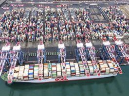 Tắc nghẽn tại các cảng ở Mỹ đang hạ nhiệt trong bối cảnh dự báo tăng trưởng hàng nhập khẩu sẽ chậm lại