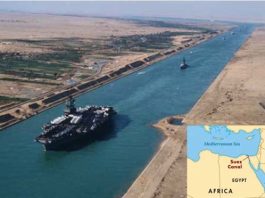 Kênh đào Suez đứng đầu bảng xếp hạng … nhận hối lộ trong ngành hàng hải