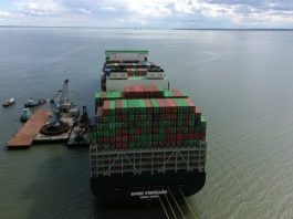 Siêu tàu Ever Forward được giải cứu