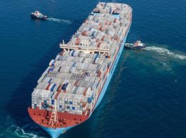 Maersk “làm trùm” trên tuyến xuyên Thái Bình Dương