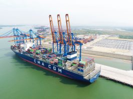 Từng bị thừa công suất nghiêm trọng, cảng Cái Mép giờ đây đang chuẩn bị được mở rộng