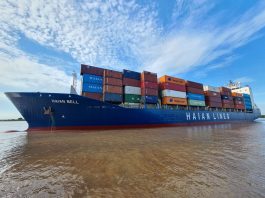 Hãng tàu Hải An mở rộng mạnh mẽ mạng lưới dịch vụ vận chuyển