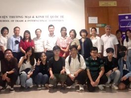 Ban Nghiên cứu Valoma triển khai dự án kết nối doanh nghiệp với nhà trường tại Trường Đại học Kinh tế Quốc dân