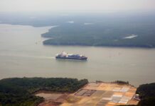 Giá cước vận tải biển giảm mạnh