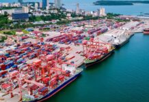 Campuchia gia nhập cuộc đua xây cảng trung chuyển quốc tế