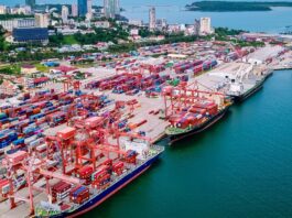 Campuchia gia nhập cuộc đua xây cảng trung chuyển quốc tế