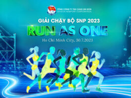 “RUN AS ONE” – Giải chạy bộ Tân Cảng Sài Gòn lần đầu tiên tổ chức
