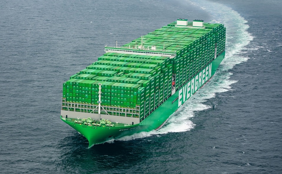 Evergreen - Hãng tàu container lớn nhất Đài Loan