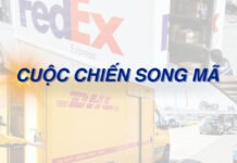 Cuộc chiến song mã giữa FedEx và DHL