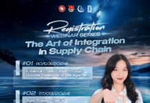 Mở đơn đăng ký tham gia Series Webinar Kick-off “The Art of Integration in Supply Chain”