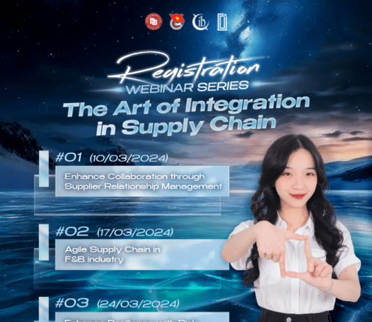 Mở đơn đăng ký tham gia Series Webinar Kick-off “The Art of Integration in Supply Chain”