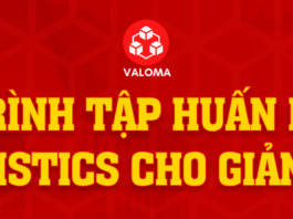 VALOMA tổ chức chương trình tập huấn kiến thức về logistics cho giảng viên trên phạm vi cả nước