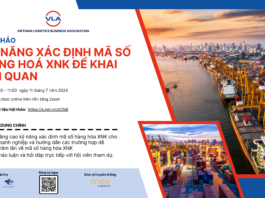 Hội Thảo Trực Tuyến: Kỹ Năng Xác Định Mã Số Hàng Hoá XNK Để Khai Hải Quan