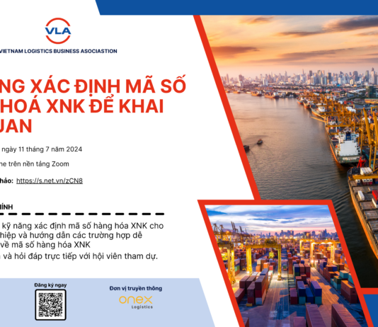 Hội Thảo Trực Tuyến: Kỹ Năng Xác Định Mã Số Hàng Hoá XNK Để Khai Hải Quan