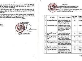 Thành lập Ban biên tập Báo cáo nâng cao chỉ số hiệu quả logistics Việt Nam 2025