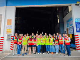 Cộng đồng Sales Logistics miền Nam thăm kho chuyên dụng hóa chất Hòa Phát