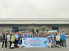 Sinh viên chuyên ngành Quản lý công nghiệp và chuyên ngành Logistics và Quản lý chuỗi cung ứng – HUMG tham quan thực tế tại Công ty YCH – PROTRADE – Chi nhánh Bắc Ninh