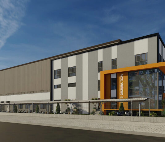 Dự án trung tâm phân phối Bee Logistics ở Đà Nẵng chính thức vận hành