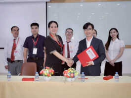 Lễ ký kết hợp tác (MOU) giữa Trường Đại học Bình Dương và ONEX Training