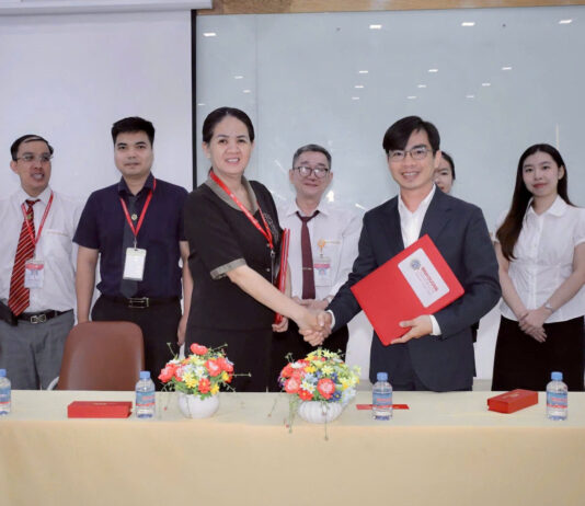 Lễ ký kết hợp tác (MOU) giữa Trường Đại học Bình Dương và ONEX Training