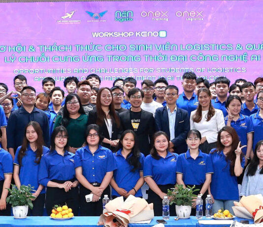 Recap sự kiện KENo.8 “Cơ hội và thách thức cho sinh viên ngành Logistics & Quản lý Chuỗi cung ứng trong thời đại công nghệ AI”