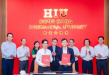 ONEX Logistics cùng đối tác chiến lược TK Log ký kết hợp tác cùng Trường Đại học Quốc tế Hồng Bàng (HIU)