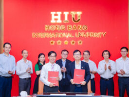 ONEX Logistics cùng đối tác chiến lược TKE Log ký kết hợp tác cùng Trường Đại học Quốc tế Hồng Bàng (HIU)